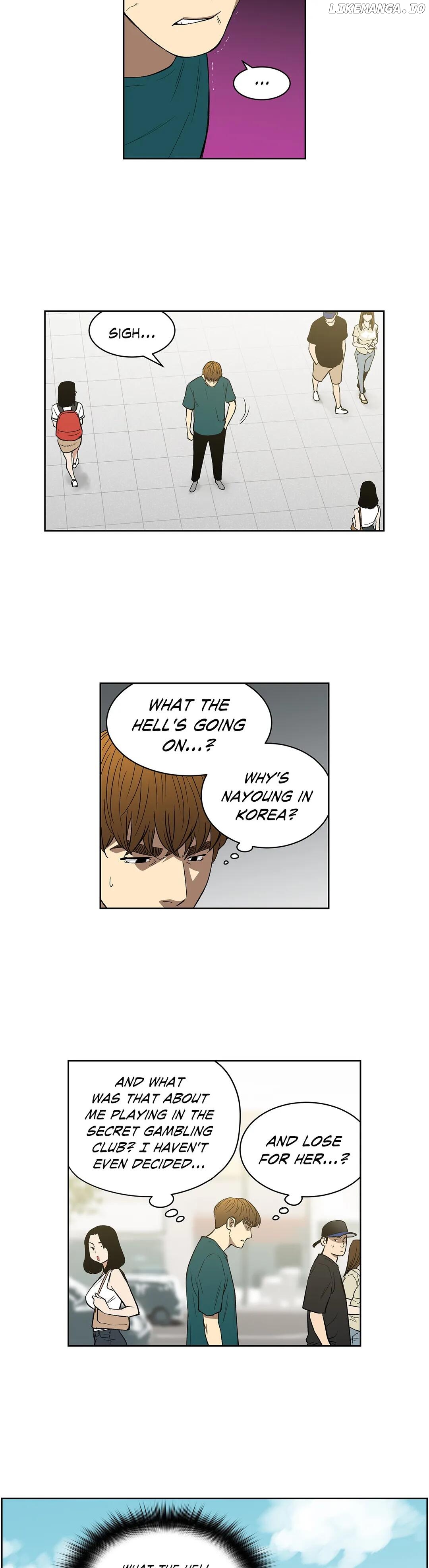 Psychic Gambler: Betting Man chapter 165 - page 16