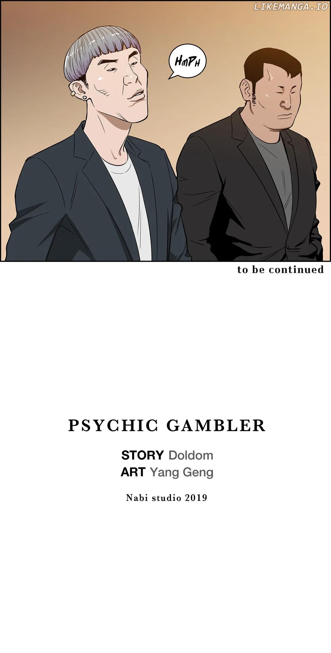 Psychic Gambler: Betting Man chapter 165 - page 19