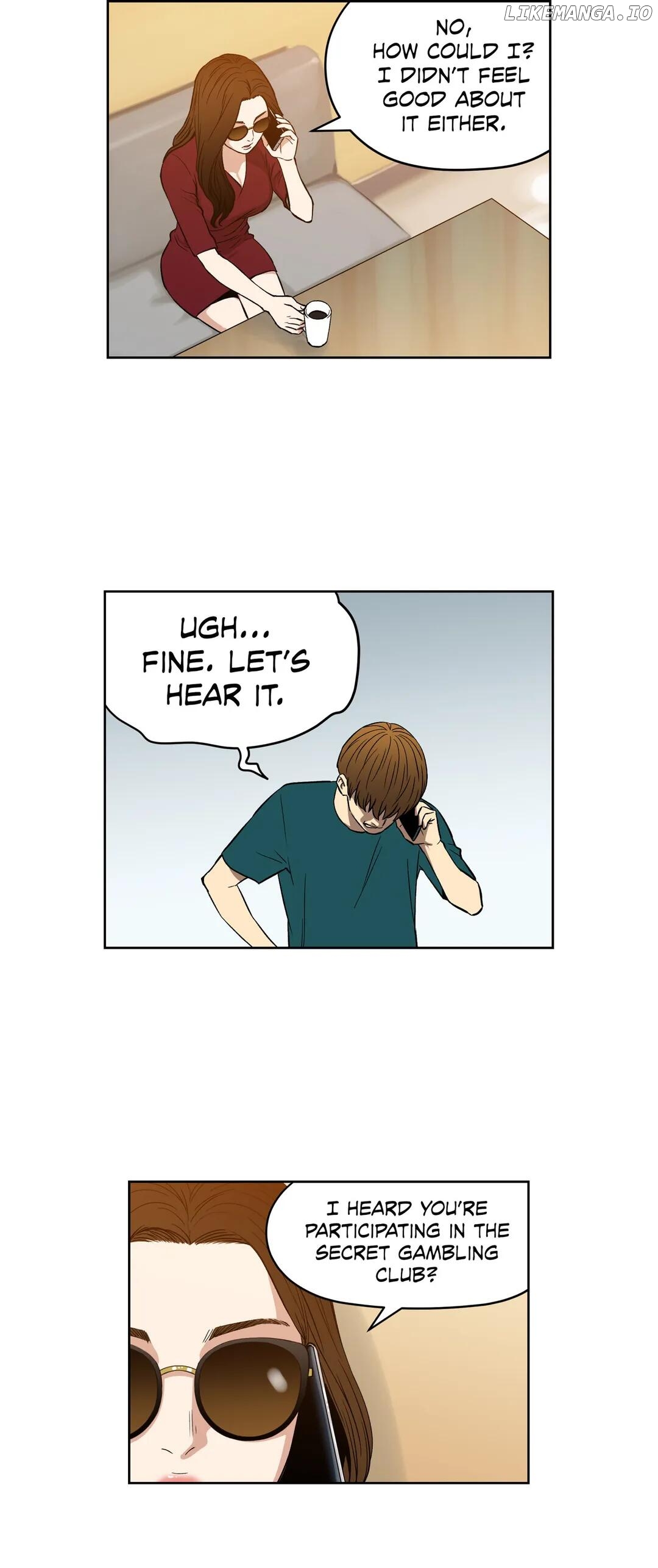 Psychic Gambler: Betting Man chapter 165 - page 9