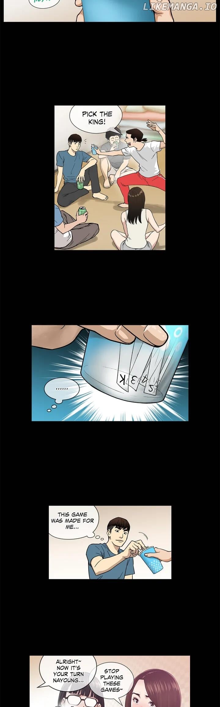 Psychic Gambler: Betting Man chapter 0.1 - page 2