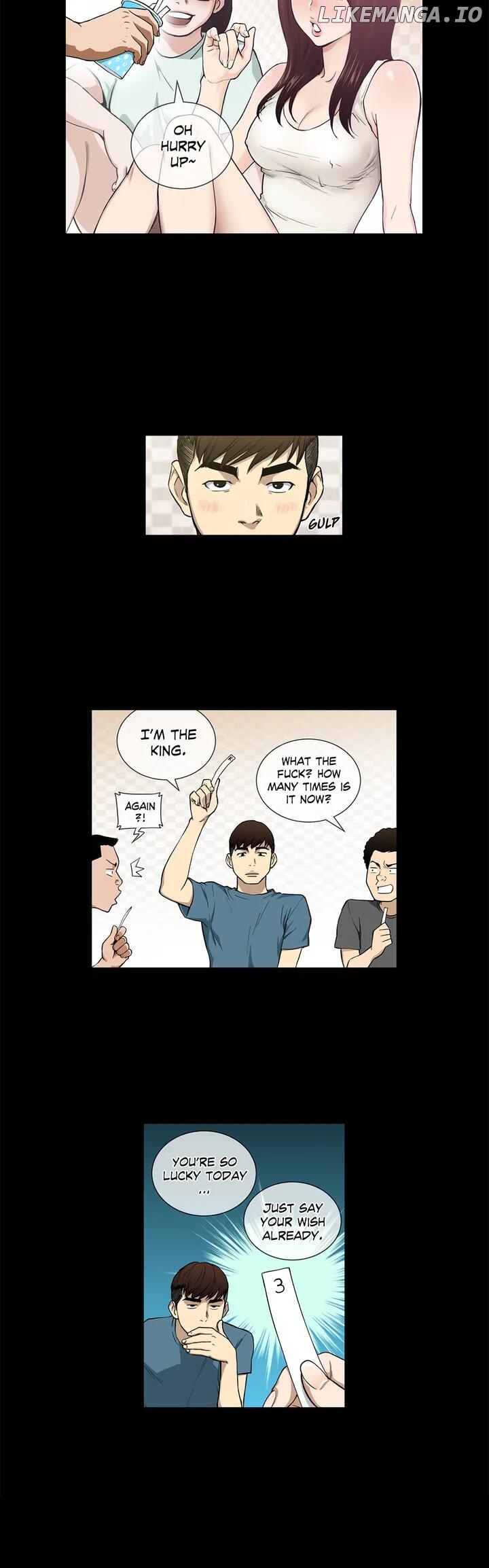 Psychic Gambler: Betting Man chapter 0.1 - page 3