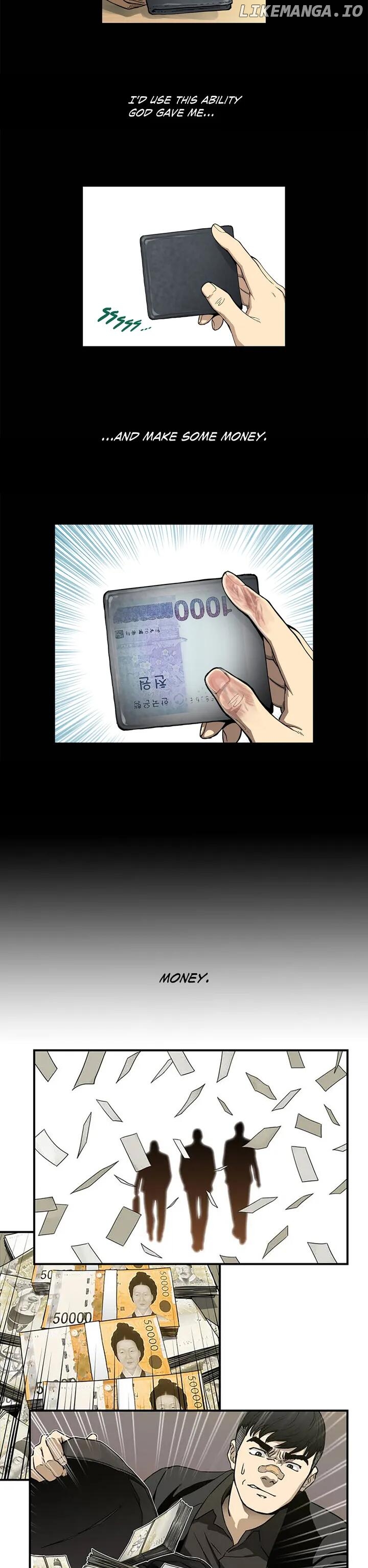 Psychic Gambler: Betting Man chapter 0.1 - page 6