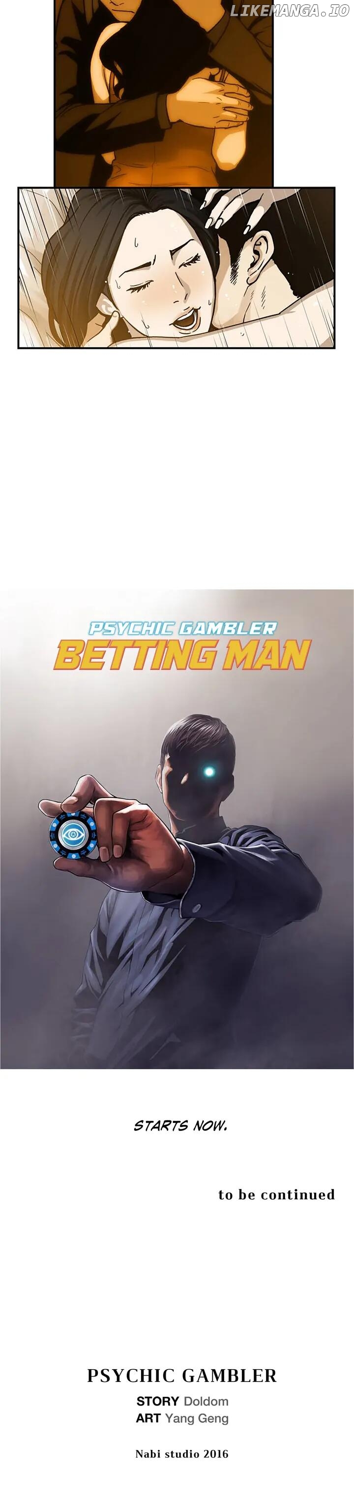 Psychic Gambler: Betting Man chapter 0.1 - page 8