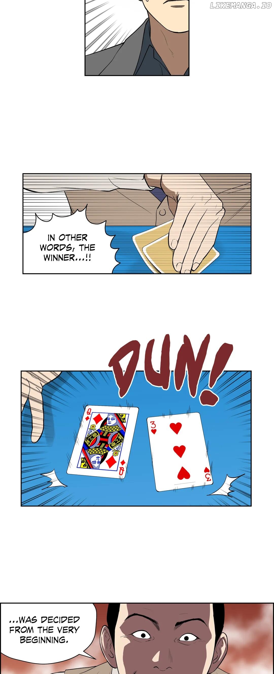 Psychic Gambler: Betting Man chapter 64 - page 4