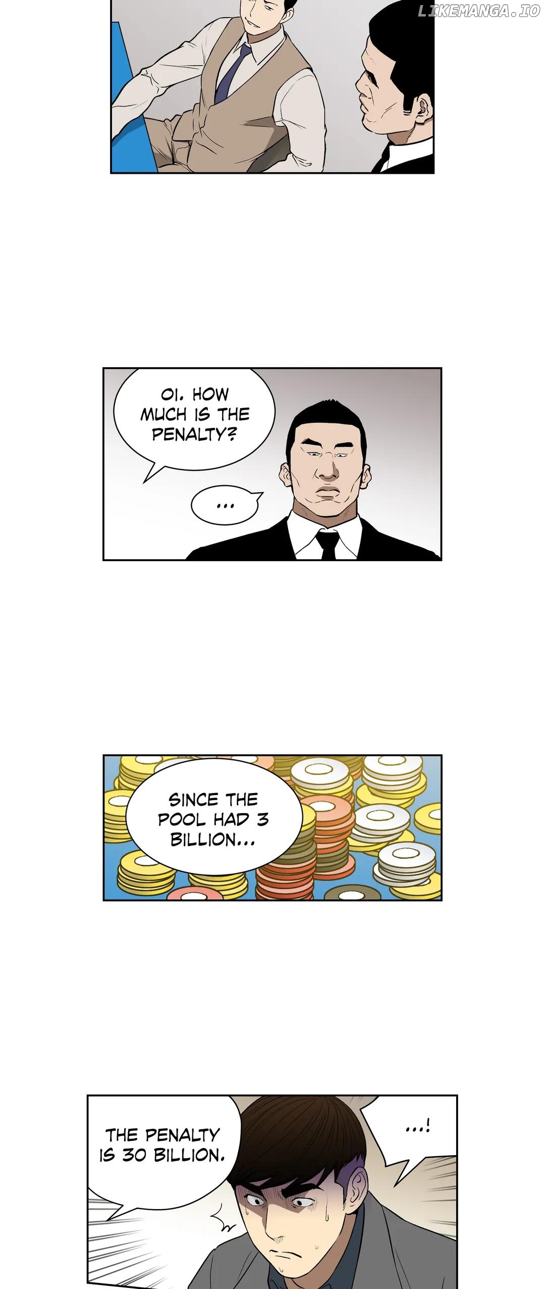 Psychic Gambler: Betting Man chapter 64 - page 8