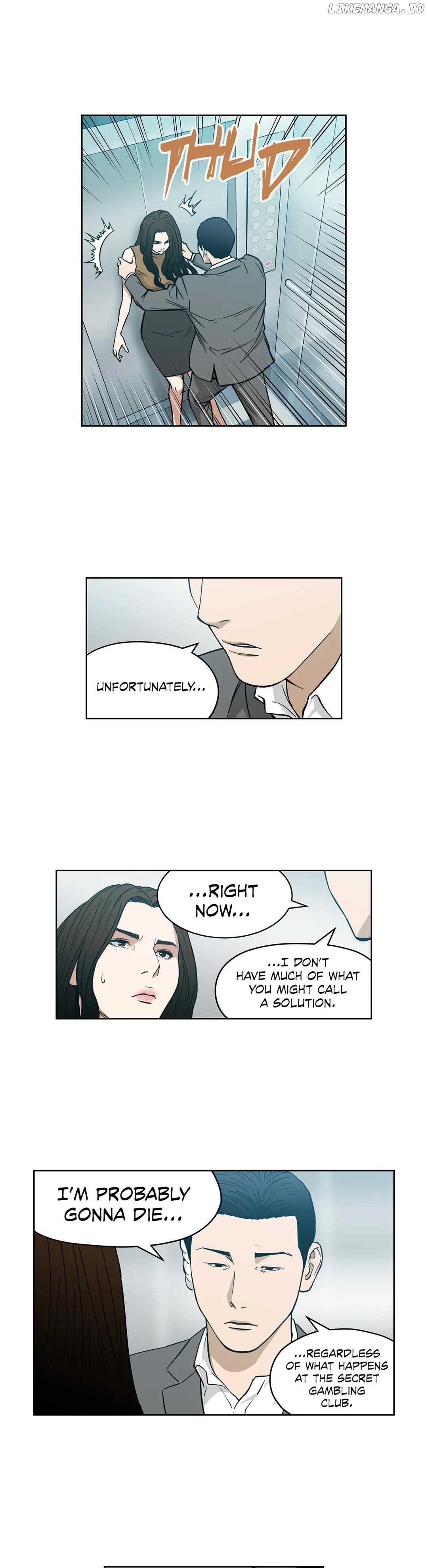 Psychic Gambler: Betting Man chapter 163 - page 3