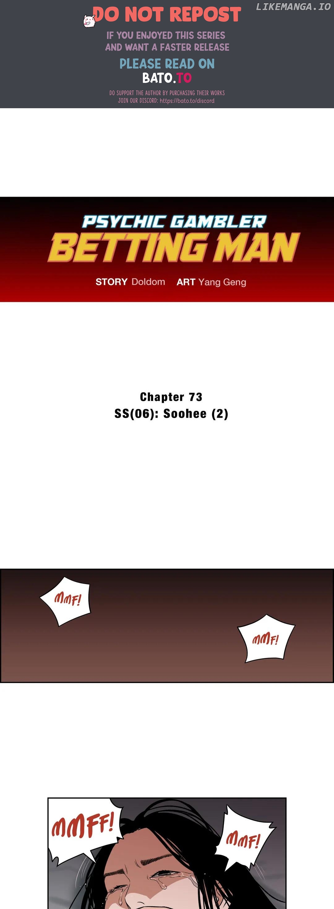 Psychic Gambler: Betting Man chapter 73 - page 1
