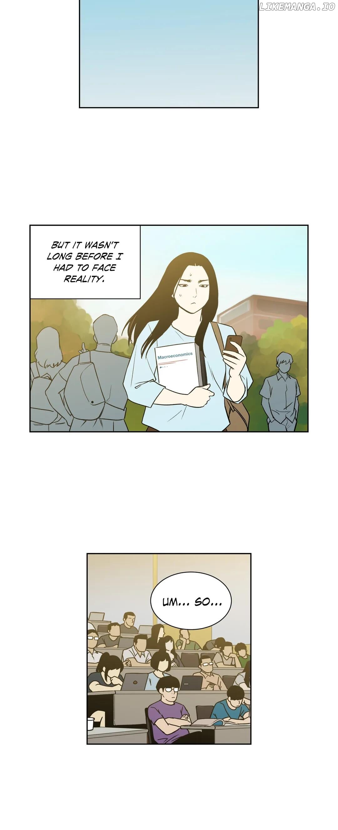 Psychic Gambler: Betting Man chapter 73 - page 17