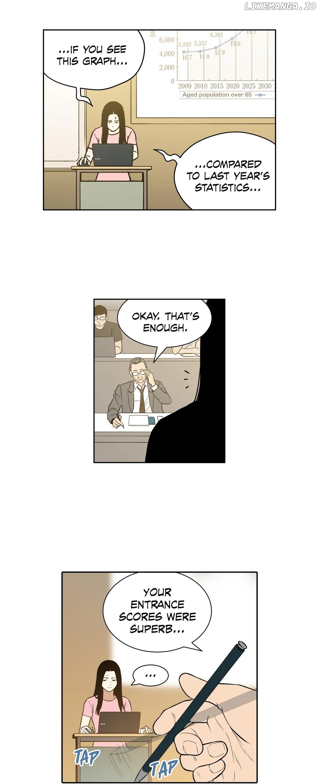 Psychic Gambler: Betting Man chapter 73 - page 18