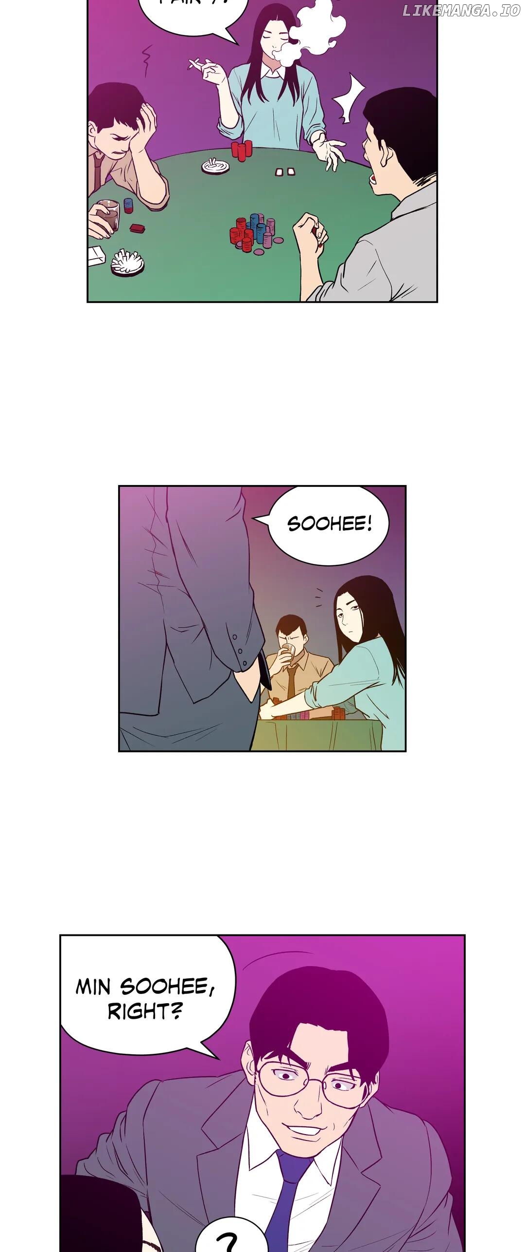 Psychic Gambler: Betting Man chapter 73 - page 23