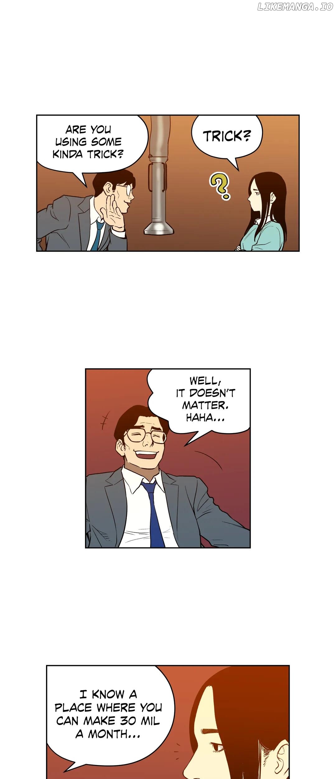 Psychic Gambler: Betting Man chapter 73 - page 27