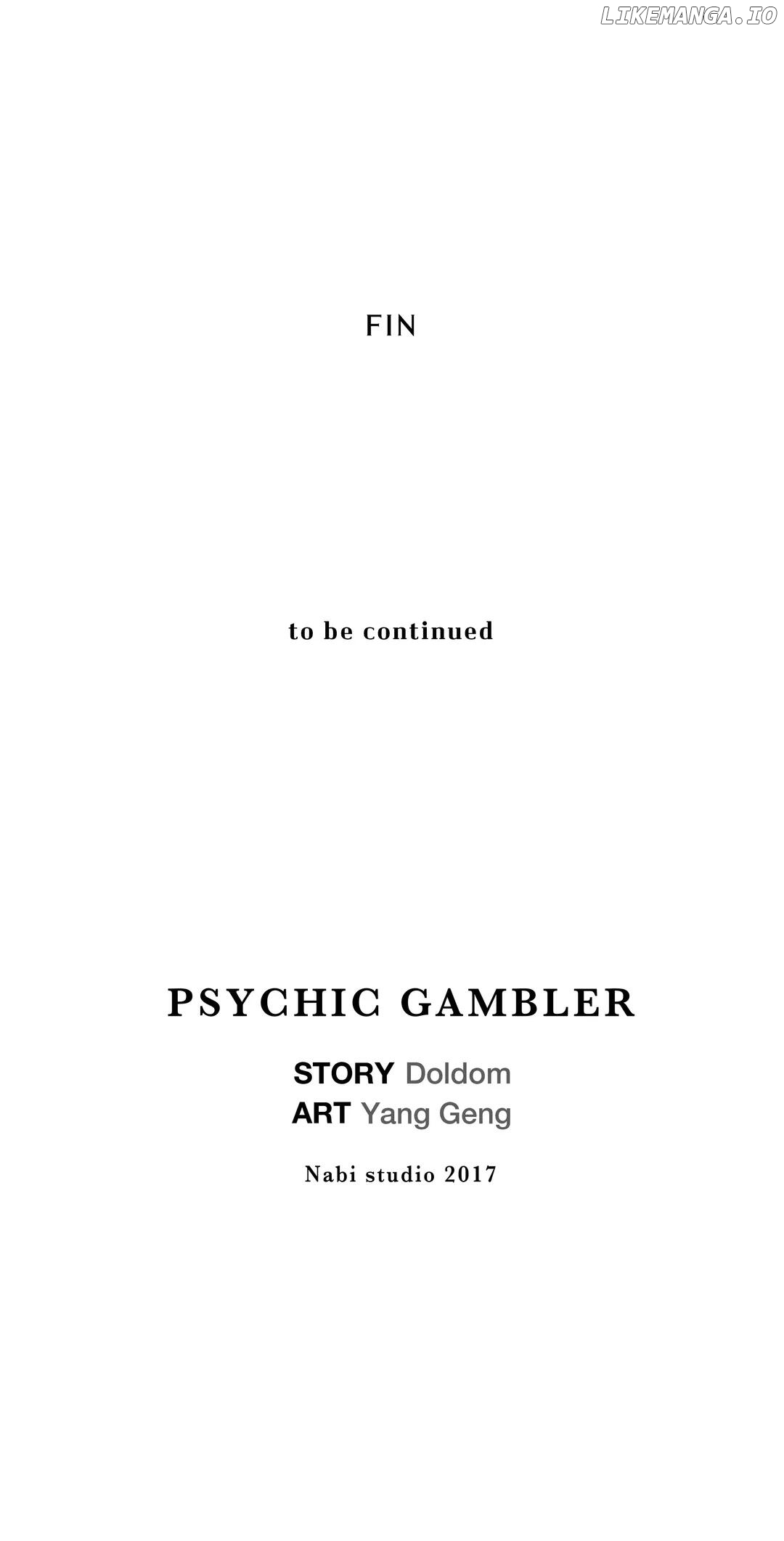 Psychic Gambler: Betting Man chapter 73 - page 31