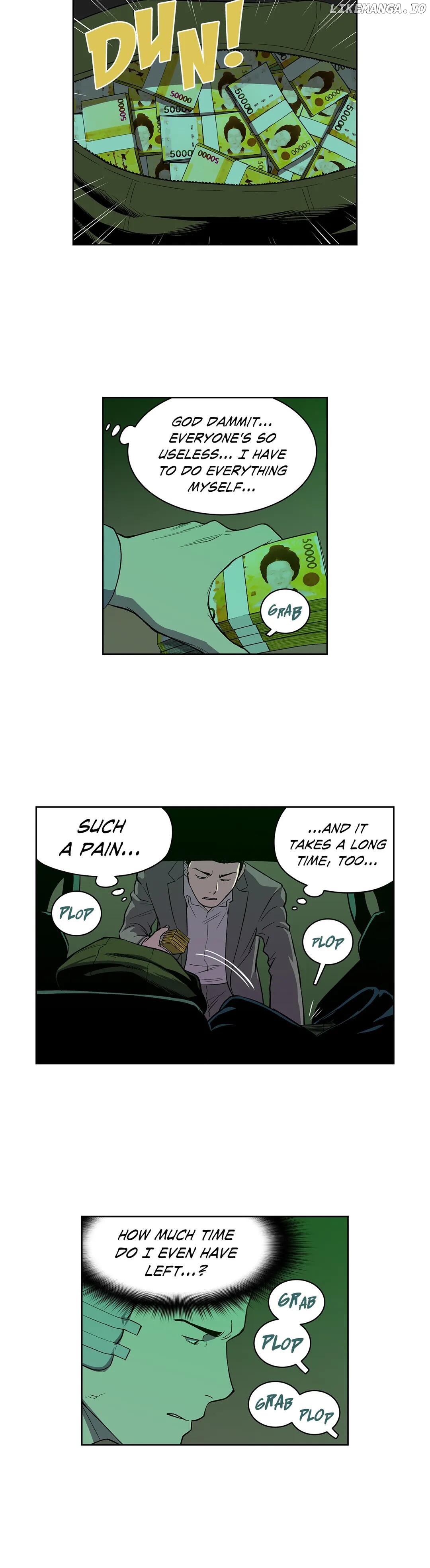 Psychic Gambler: Betting Man chapter 161 - page 11