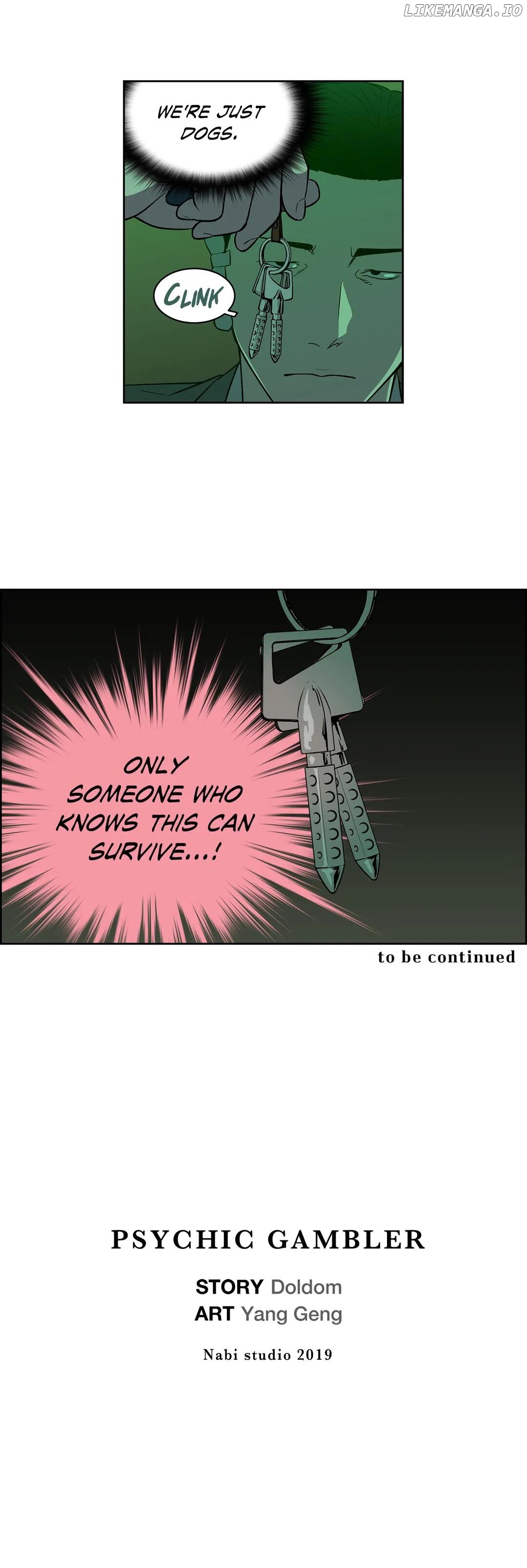 Psychic Gambler: Betting Man chapter 161 - page 14