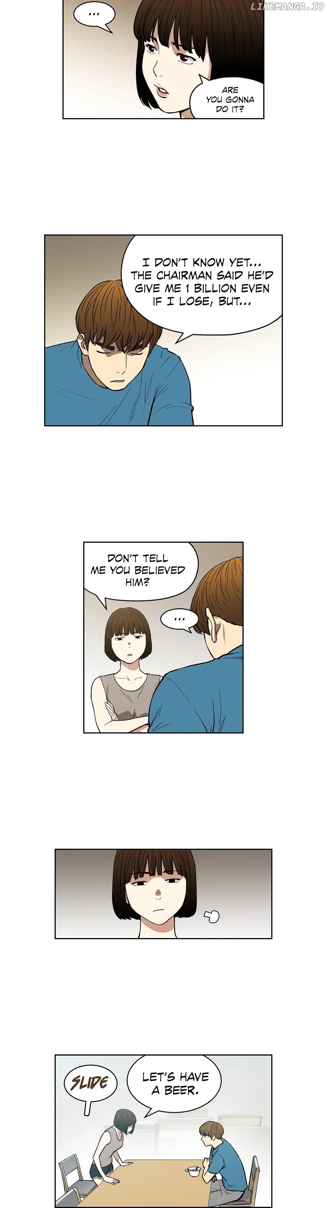 Psychic Gambler: Betting Man chapter 161 - page 8