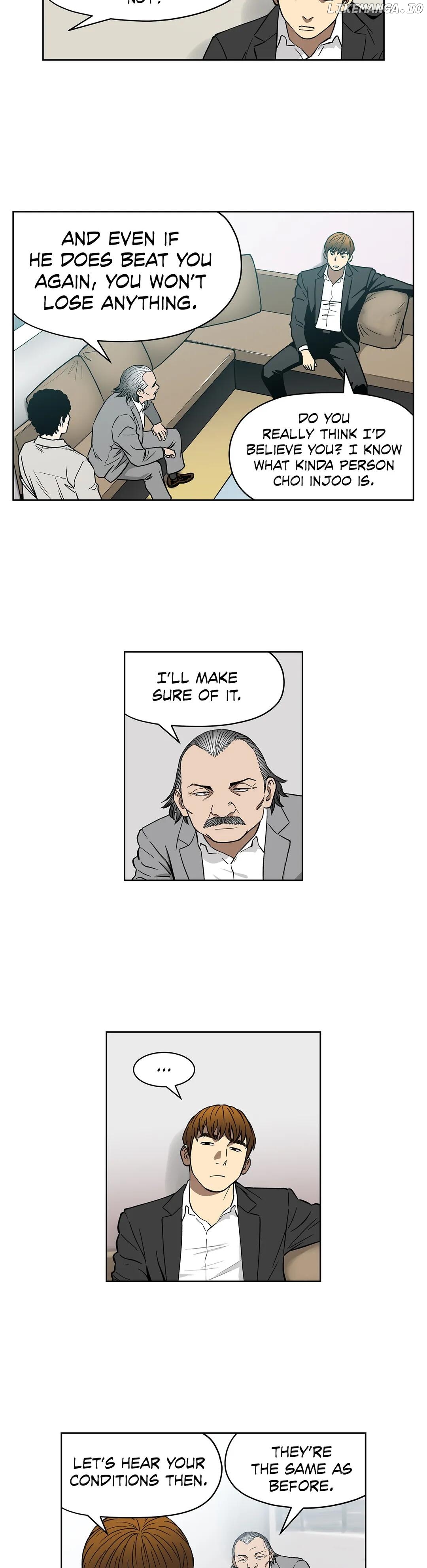 Psychic Gambler: Betting Man chapter 160 - page 3