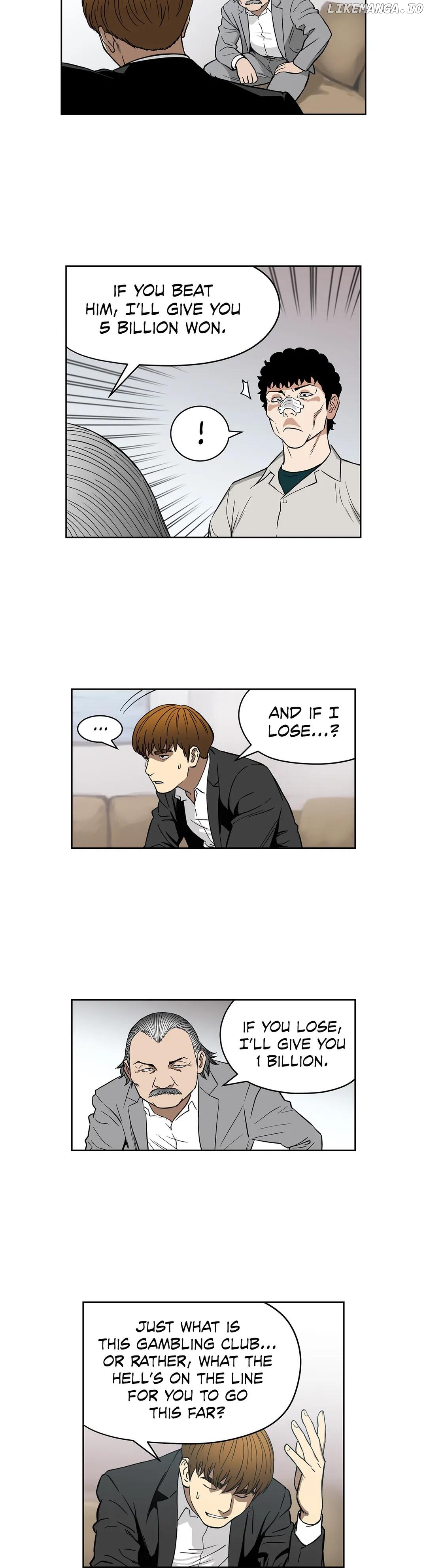 Psychic Gambler: Betting Man chapter 160 - page 4