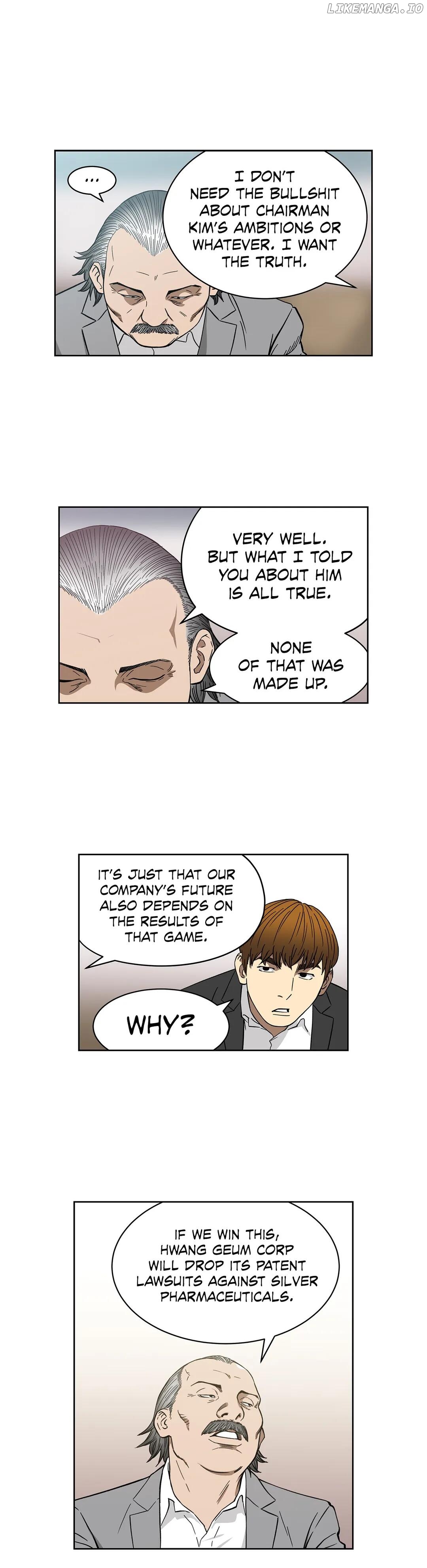 Psychic Gambler: Betting Man chapter 160 - page 5