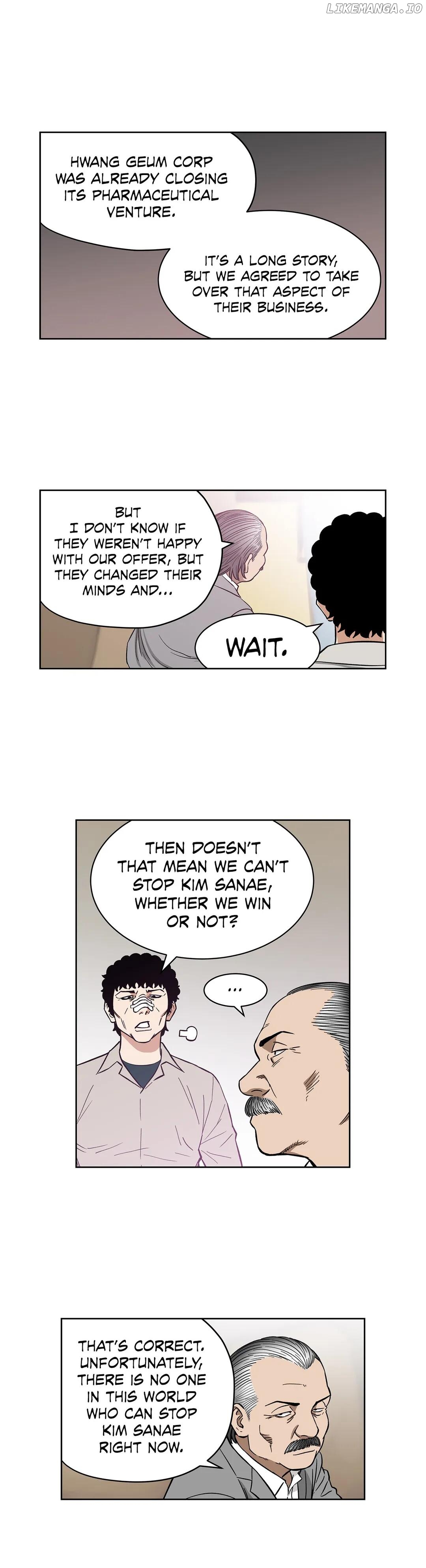 Psychic Gambler: Betting Man chapter 160 - page 6