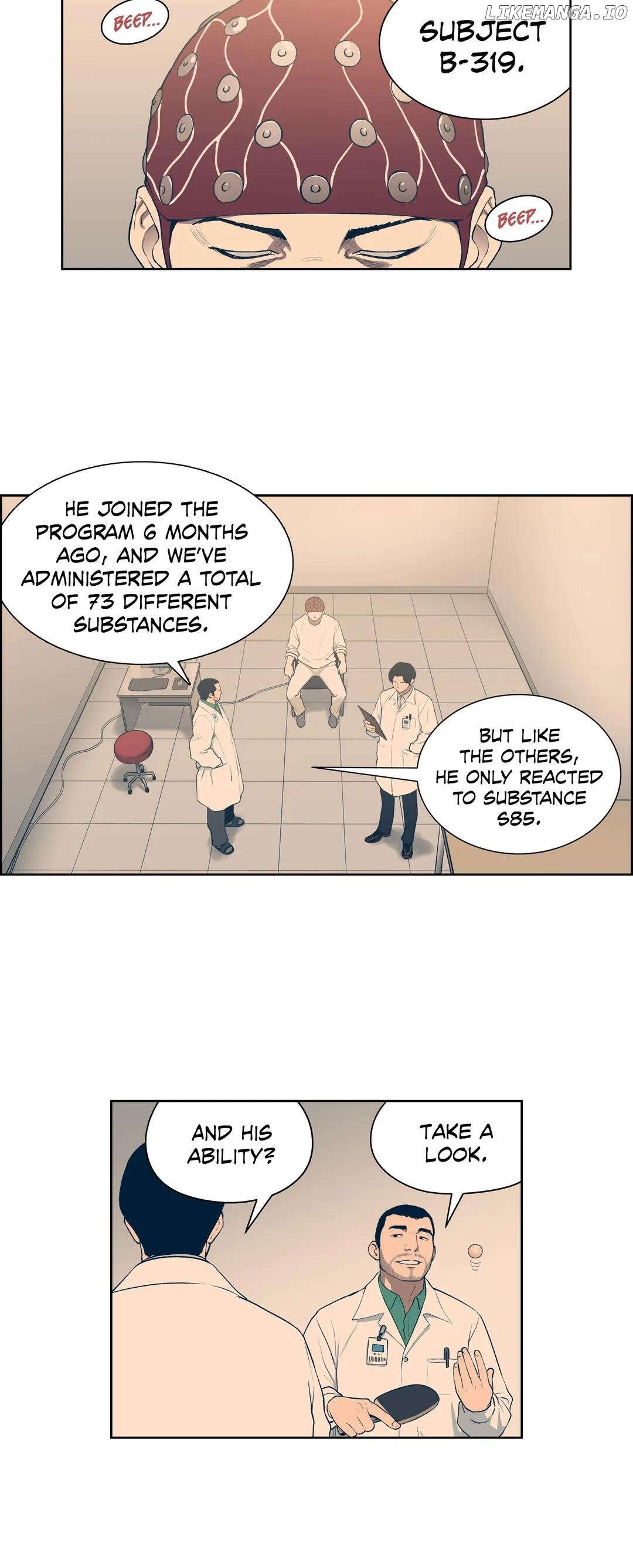 Psychic Gambler: Betting Man chapter 70 - page 2