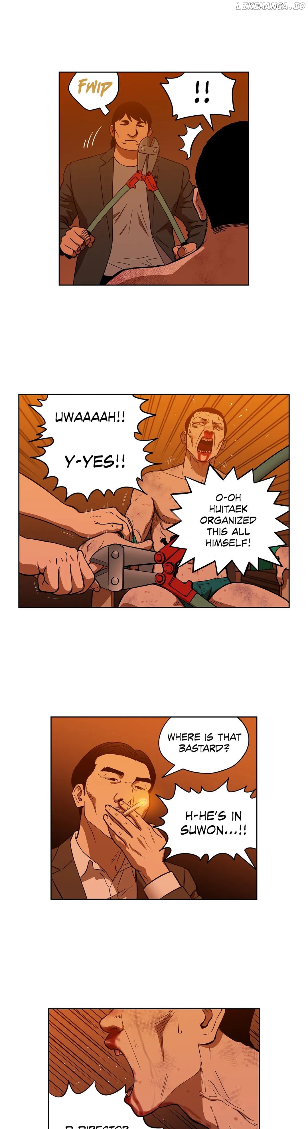 Psychic Gambler: Betting Man chapter 159 - page 2