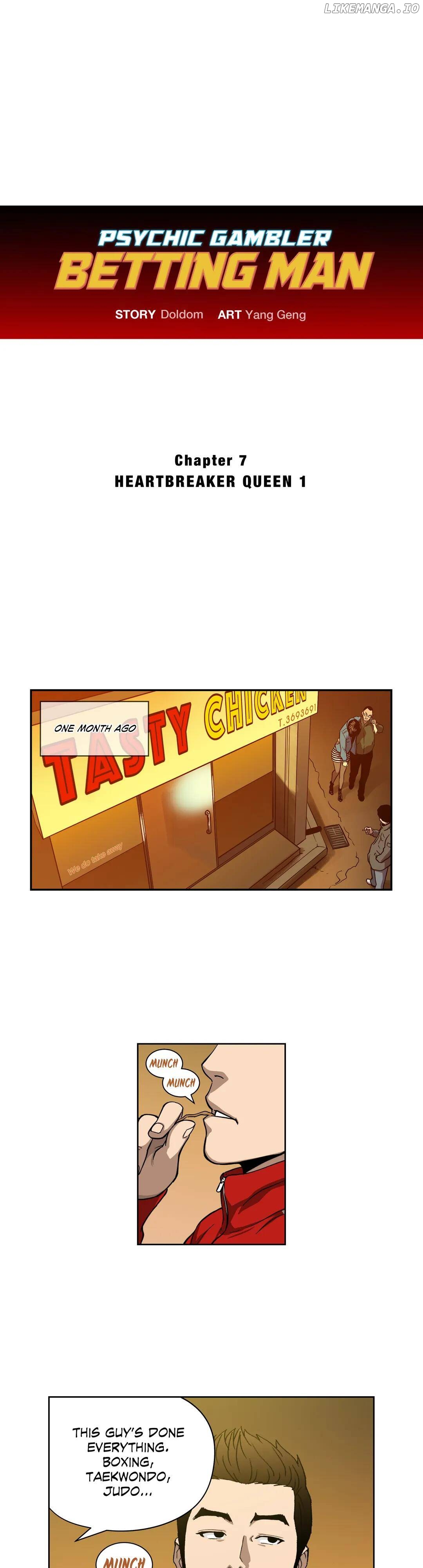 Psychic Gambler: Betting Man chapter 7 - page 5