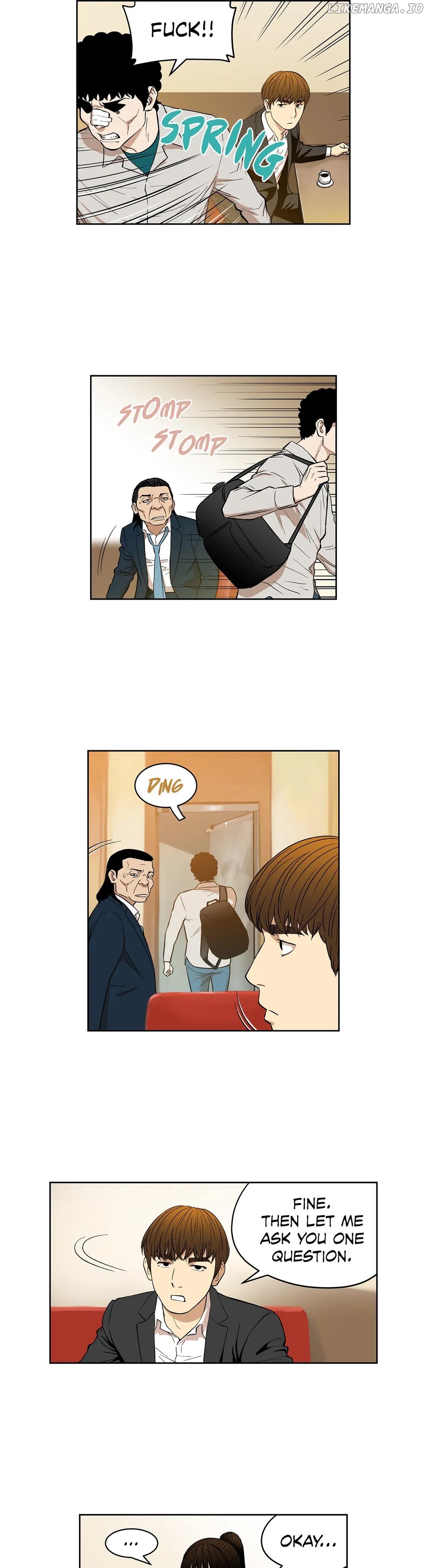 Psychic Gambler: Betting Man chapter 158 - page 9