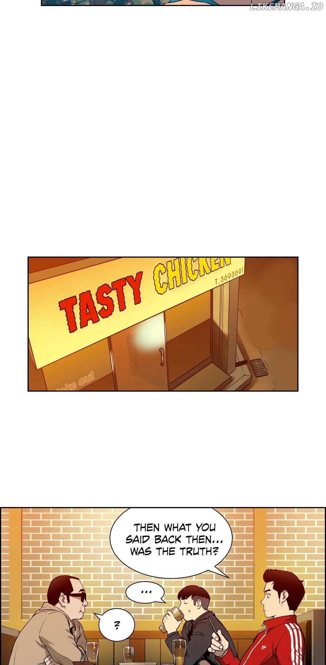 Psychic Gambler: Betting Man chapter 69 - page 33