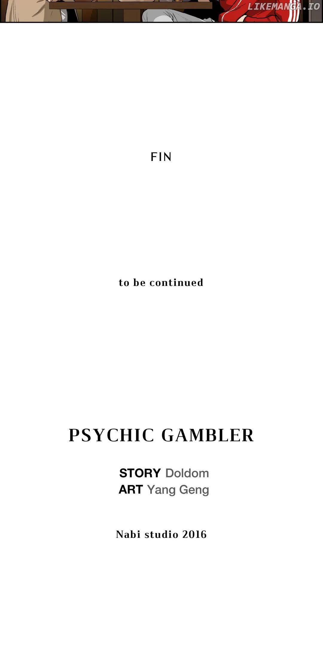 Psychic Gambler: Betting Man chapter 69 - page 34