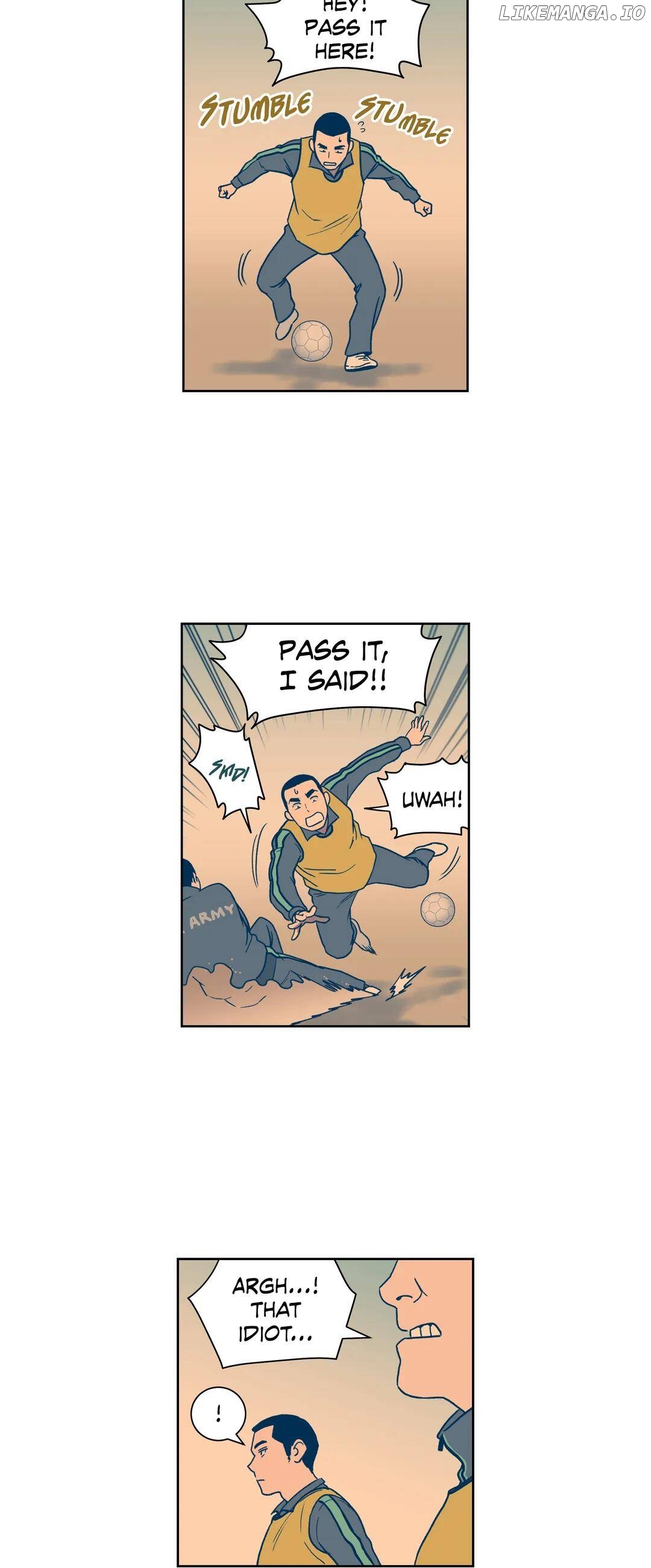 Psychic Gambler: Betting Man chapter 69 - page 6