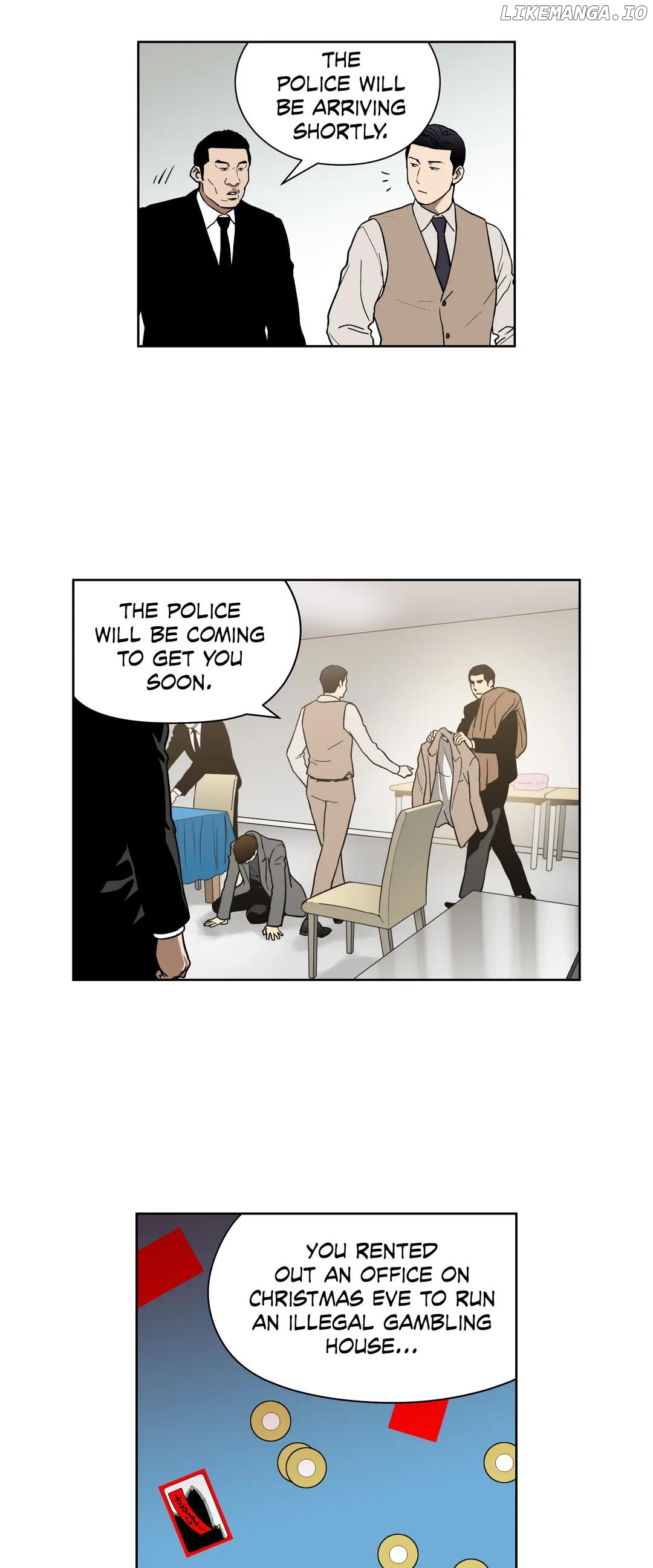 Psychic Gambler: Betting Man chapter 67 - page 9