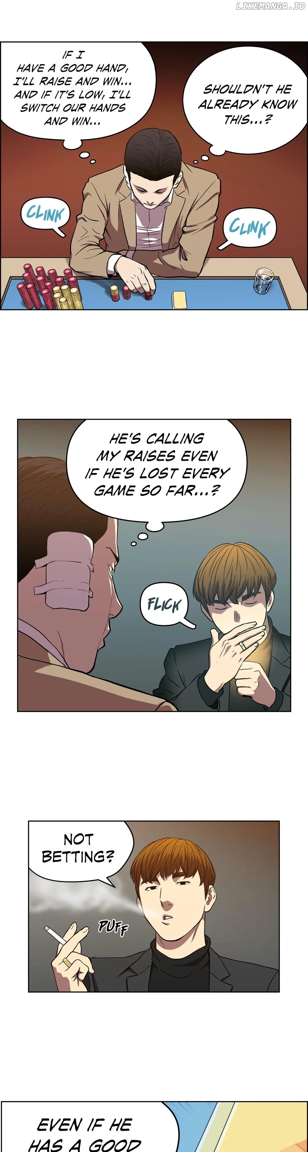 Psychic Gambler: Betting Man chapter 178 - page 3