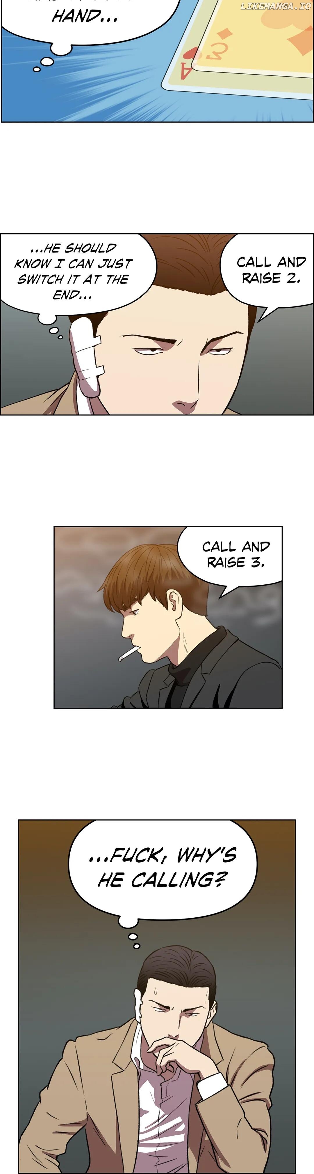 Psychic Gambler: Betting Man chapter 178 - page 4
