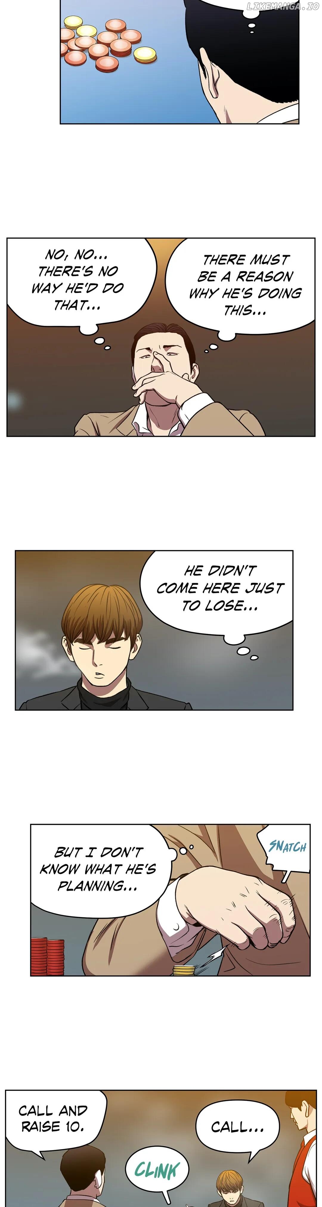 Psychic Gambler: Betting Man chapter 178 - page 6