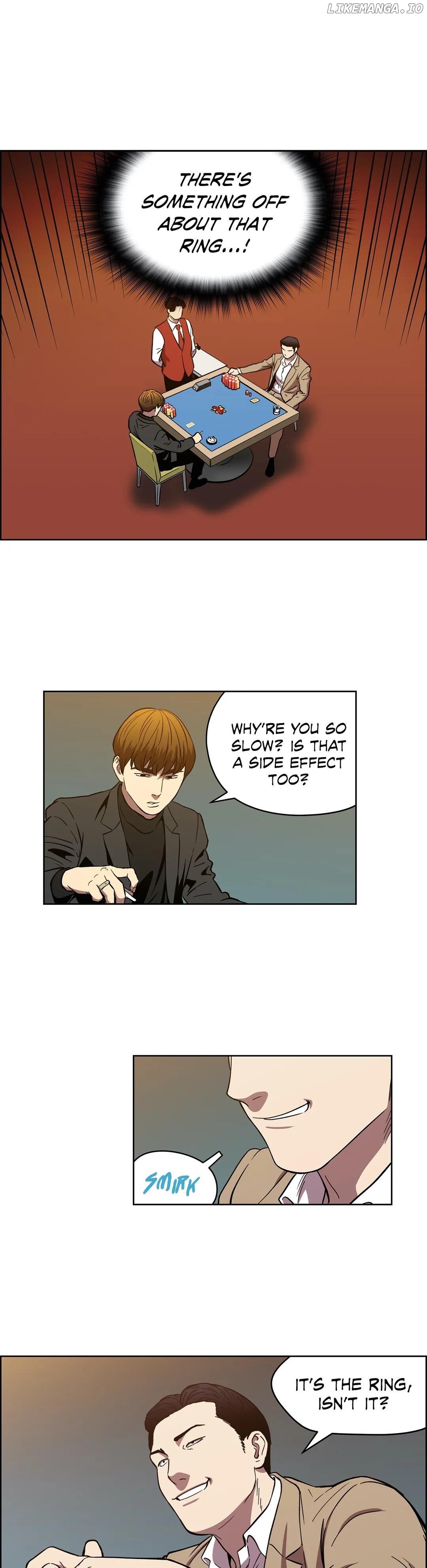 Psychic Gambler: Betting Man chapter 178 - page 9