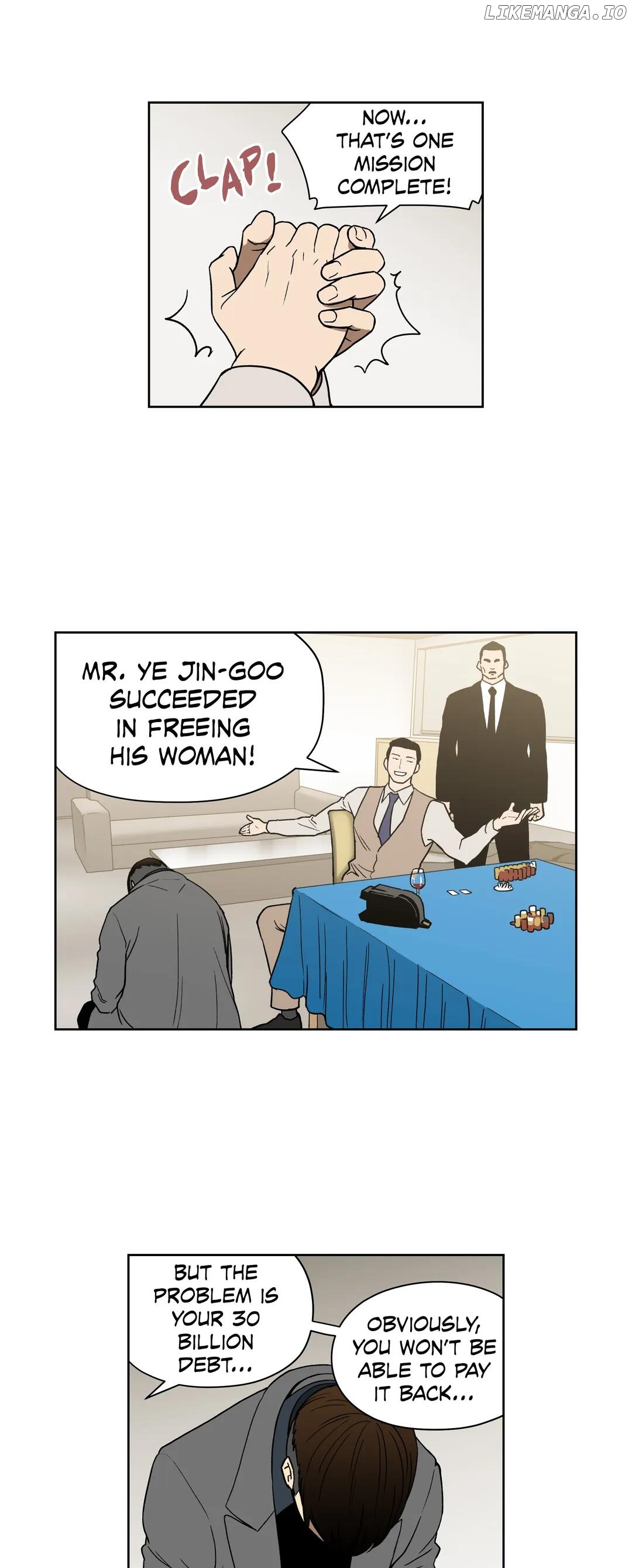 Psychic Gambler: Betting Man chapter 66 - page 4