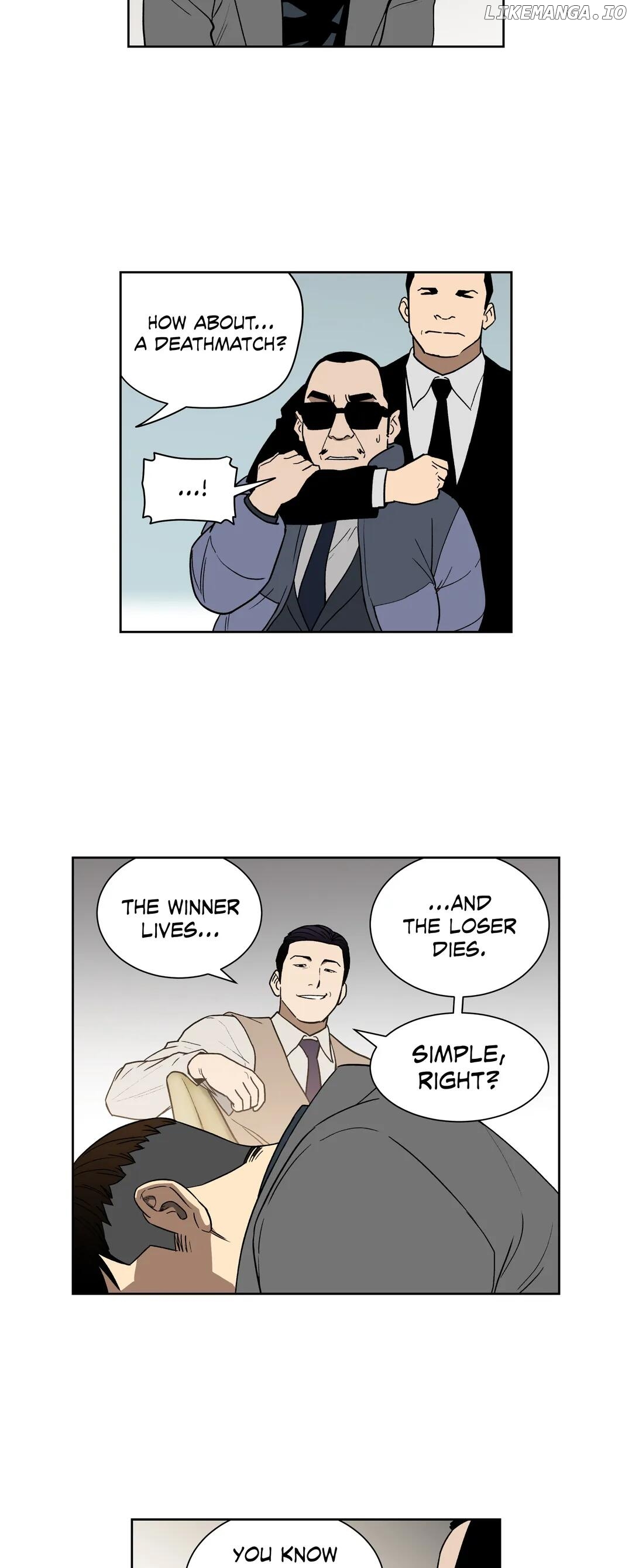 Psychic Gambler: Betting Man chapter 66 - page 5