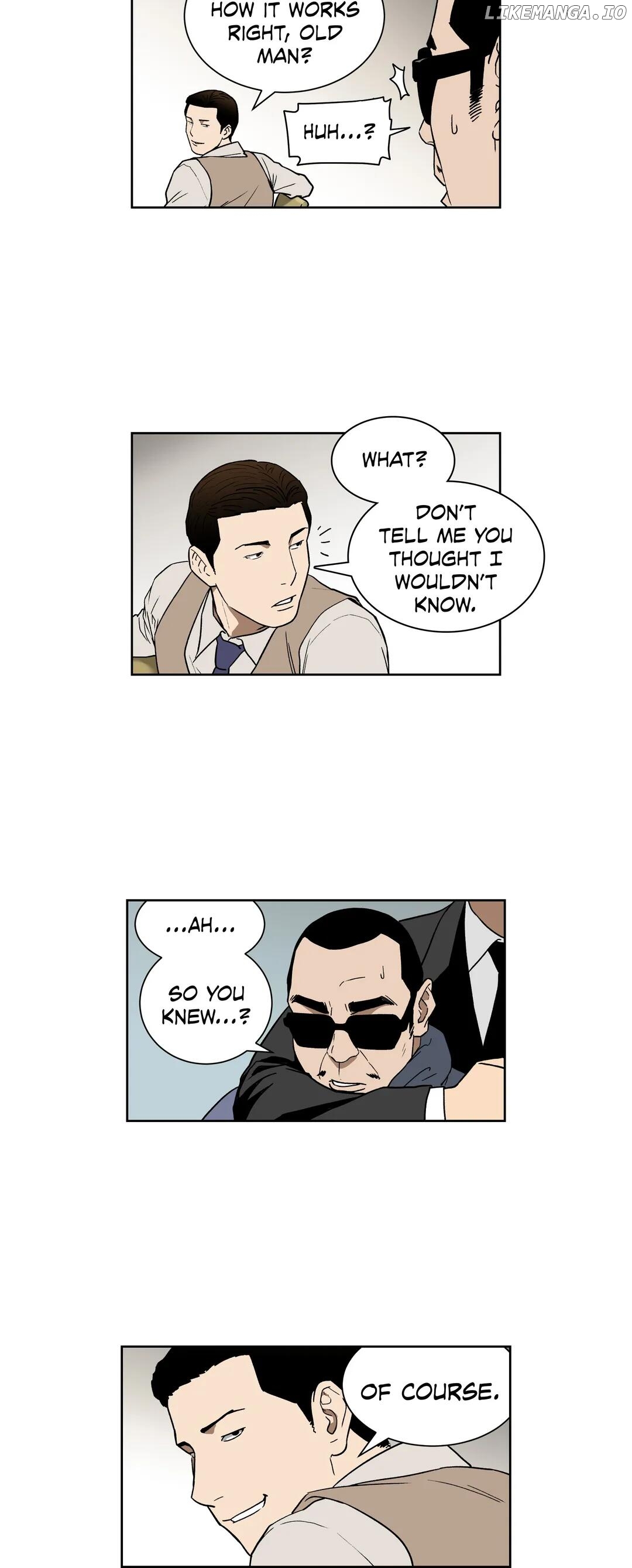 Psychic Gambler: Betting Man chapter 66 - page 6
