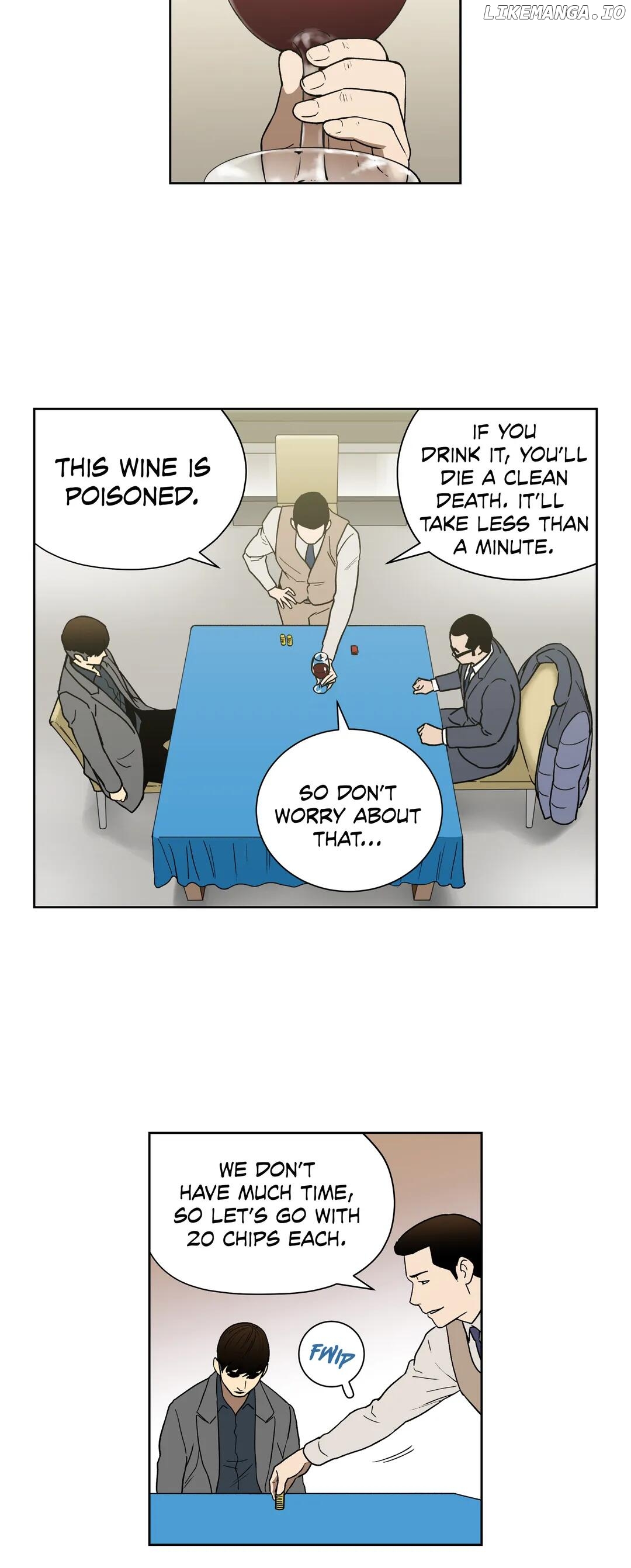 Psychic Gambler: Betting Man chapter 66 - page 8