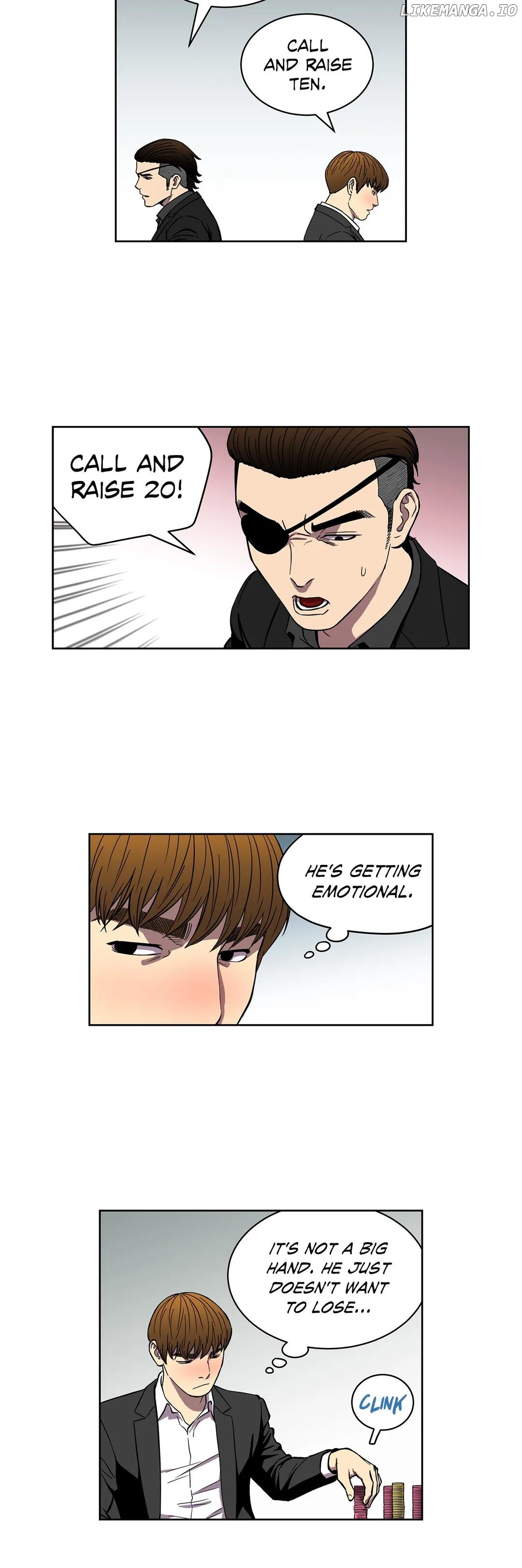 Psychic Gambler: Betting Man chapter 155 - page 8