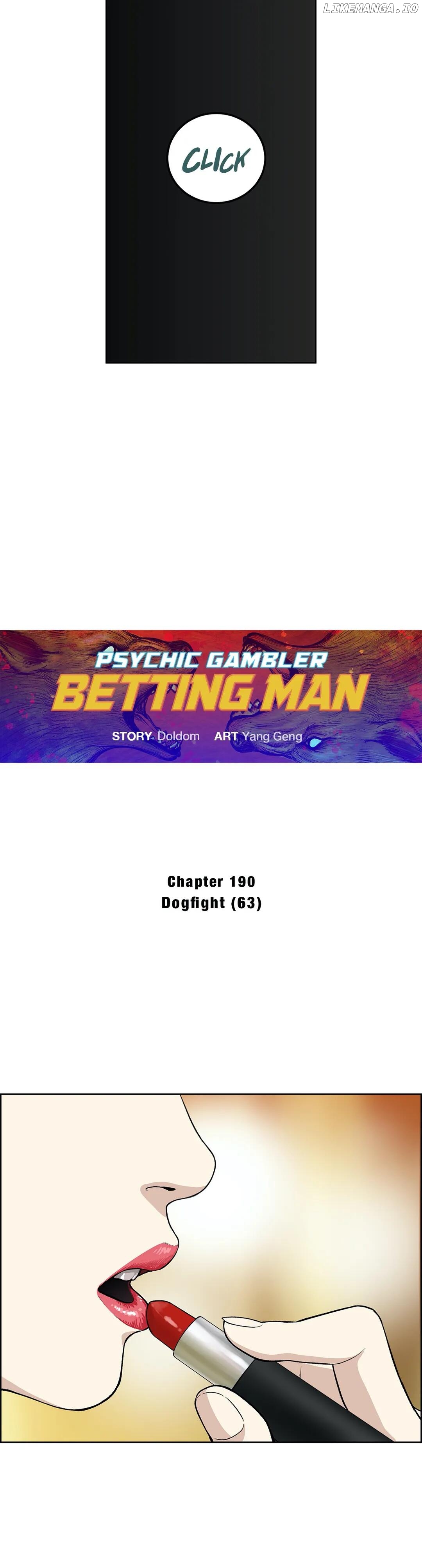 Psychic Gambler: Betting Man chapter 190 - page 6