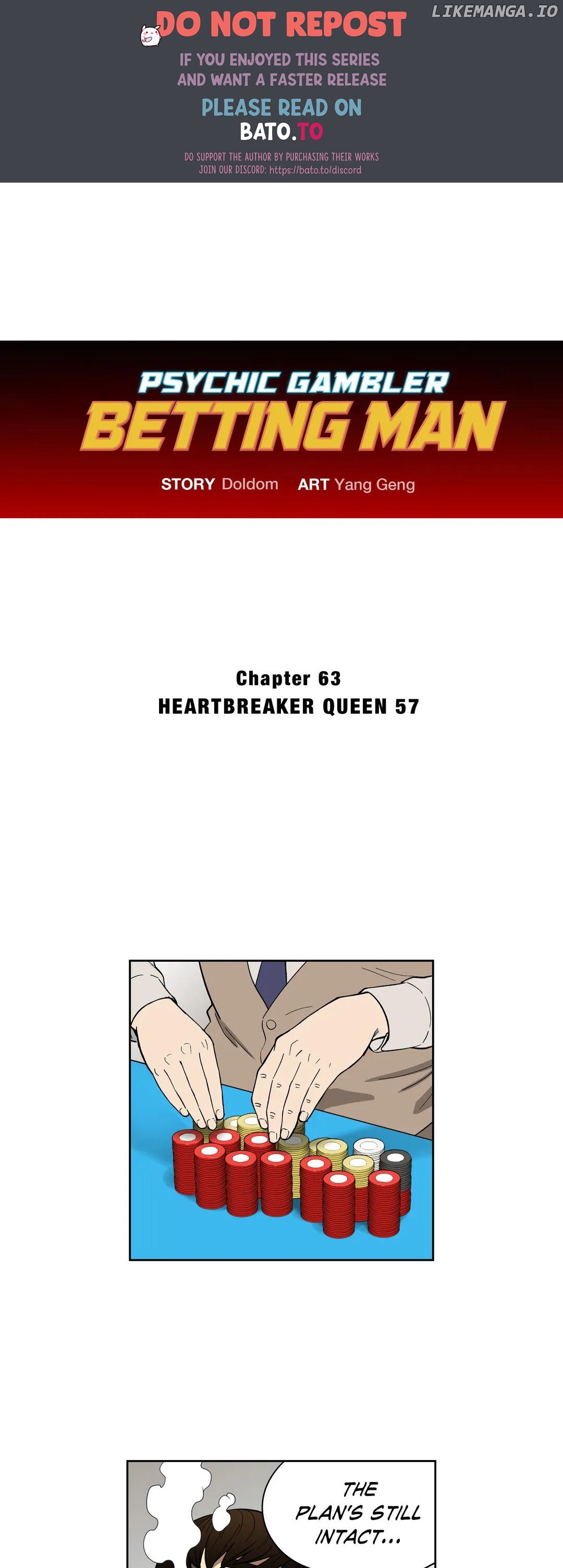 Psychic Gambler: Betting Man chapter 63 - page 1