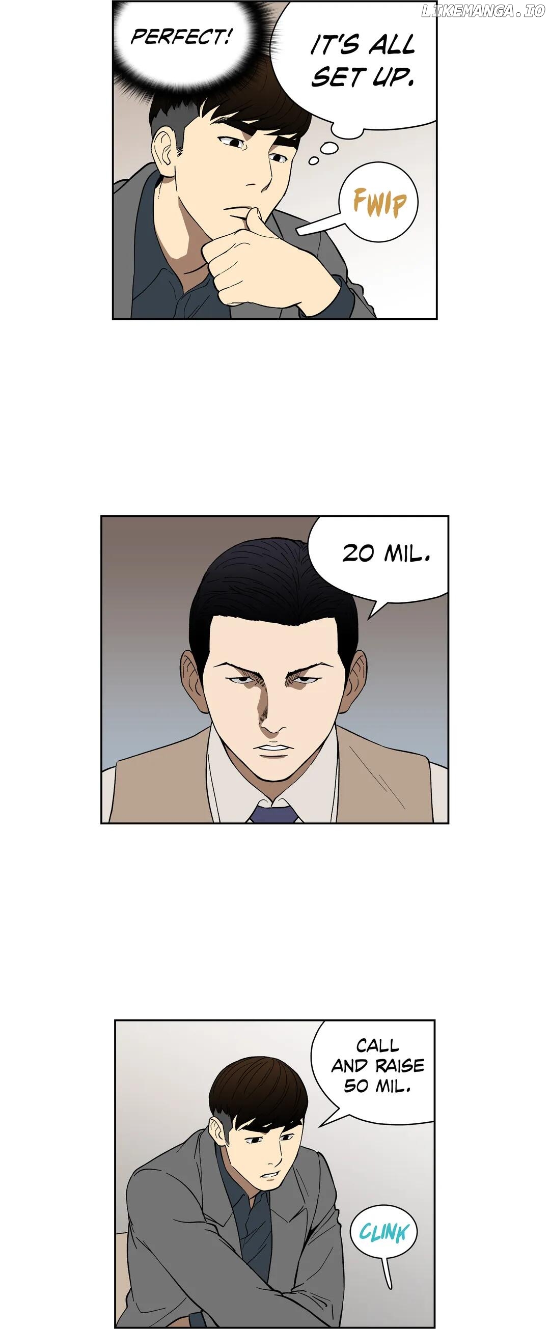 Psychic Gambler: Betting Man chapter 63 - page 12