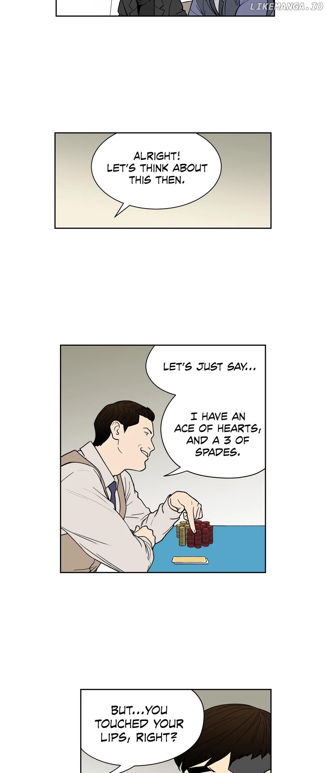 Psychic Gambler: Betting Man chapter 63 - page 21