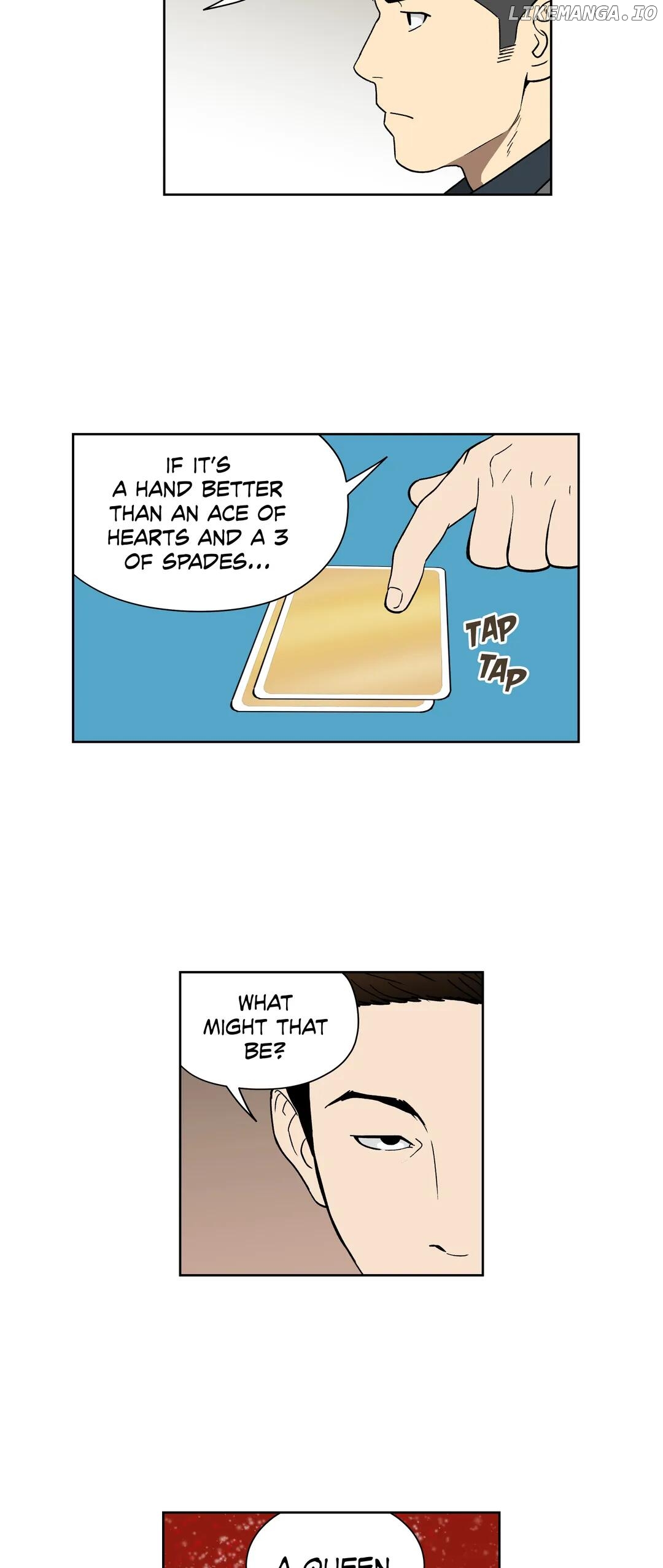Psychic Gambler: Betting Man chapter 63 - page 22