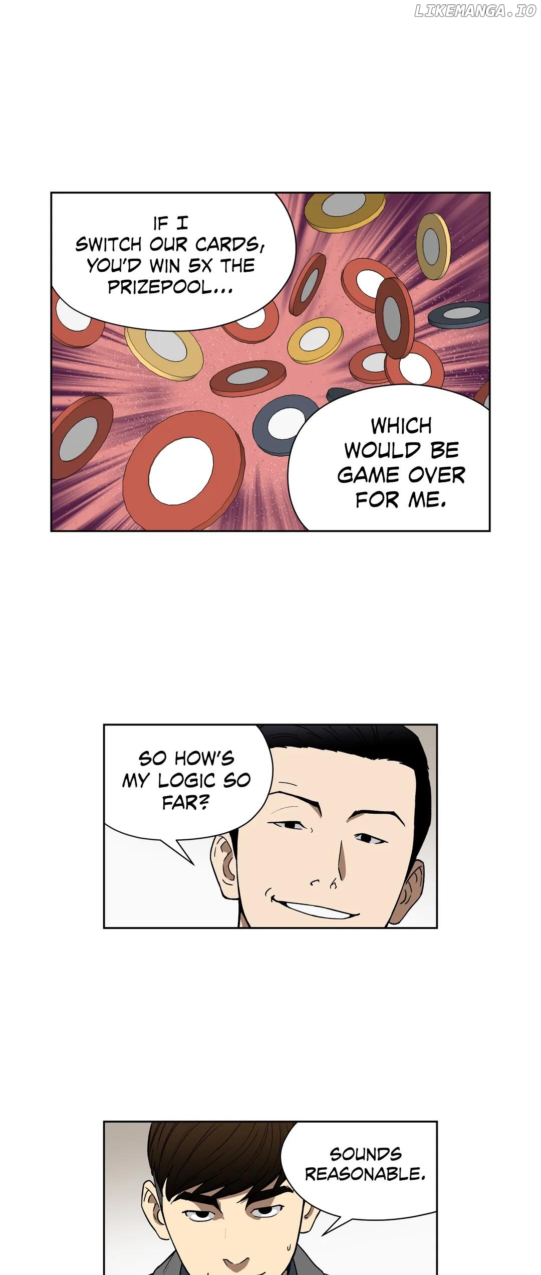 Psychic Gambler: Betting Man chapter 63 - page 25