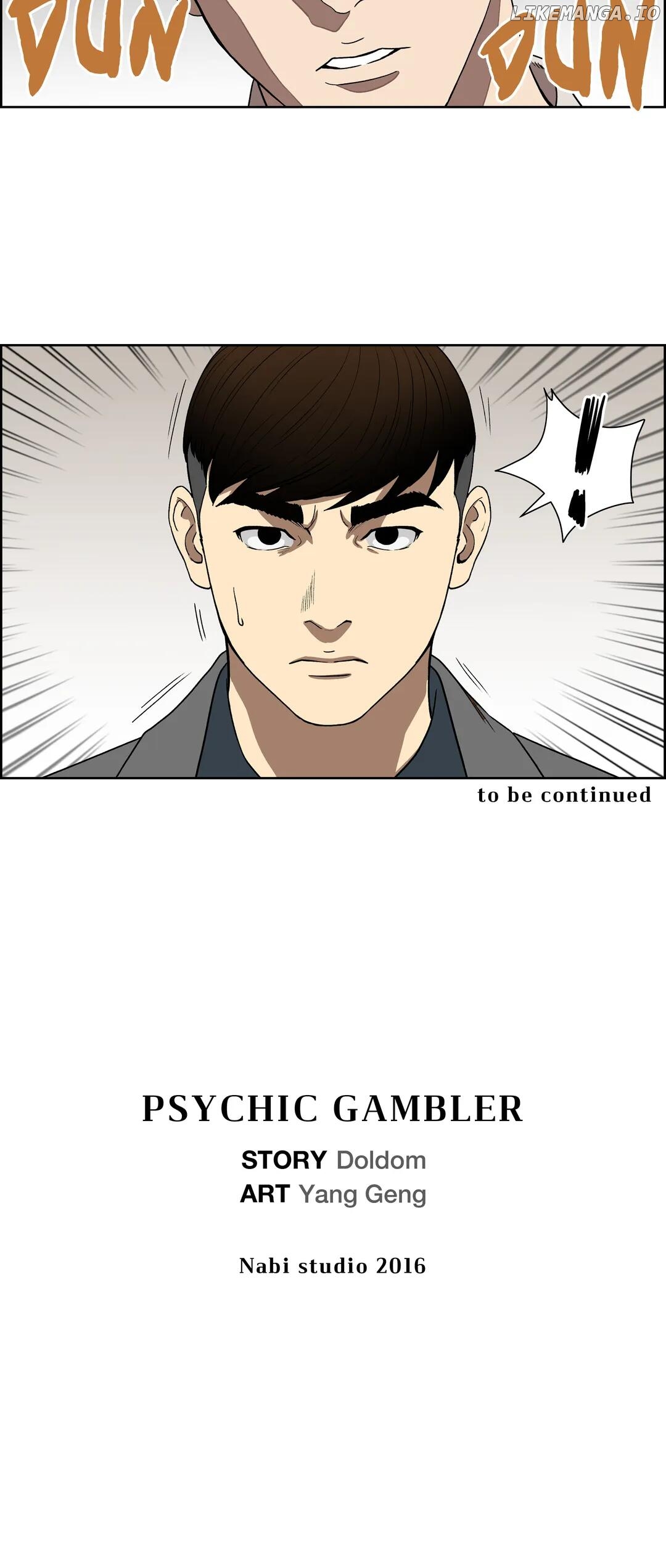 Psychic Gambler: Betting Man chapter 63 - page 28