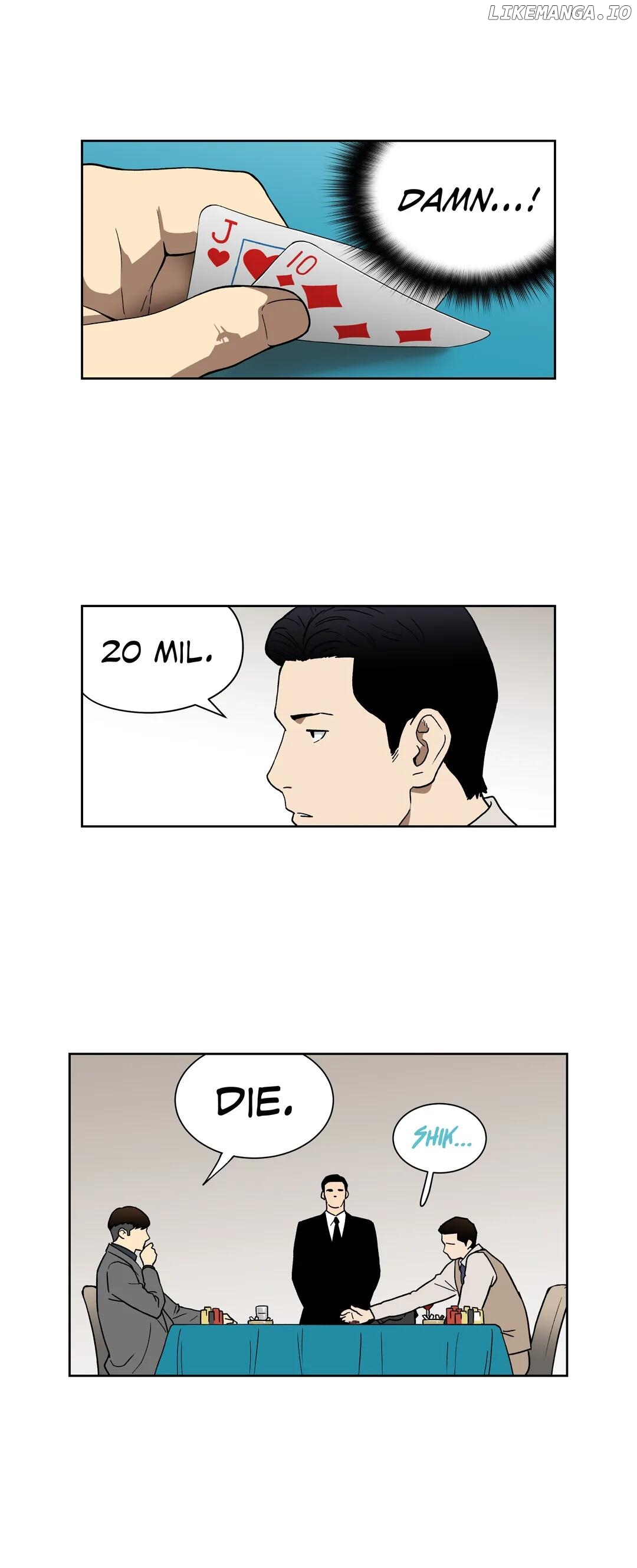Psychic Gambler: Betting Man chapter 63 - page 3