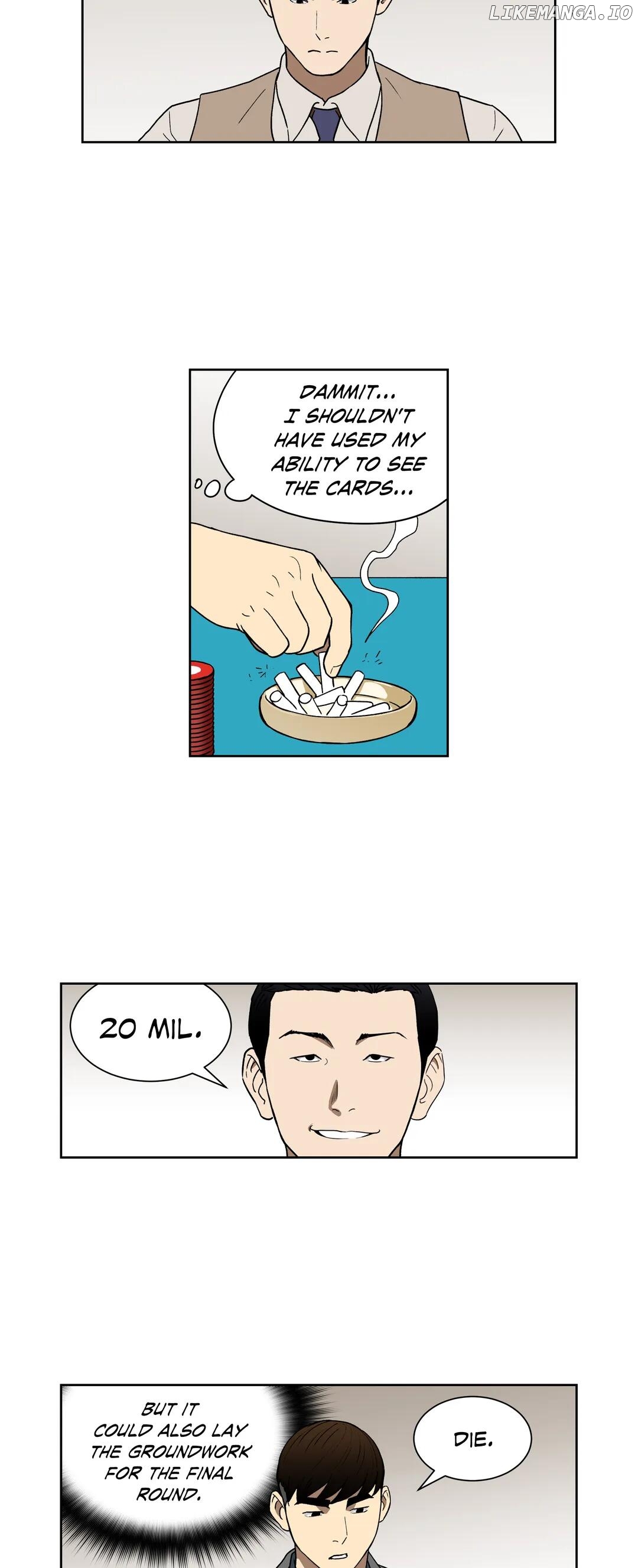 Psychic Gambler: Betting Man chapter 63 - page 5