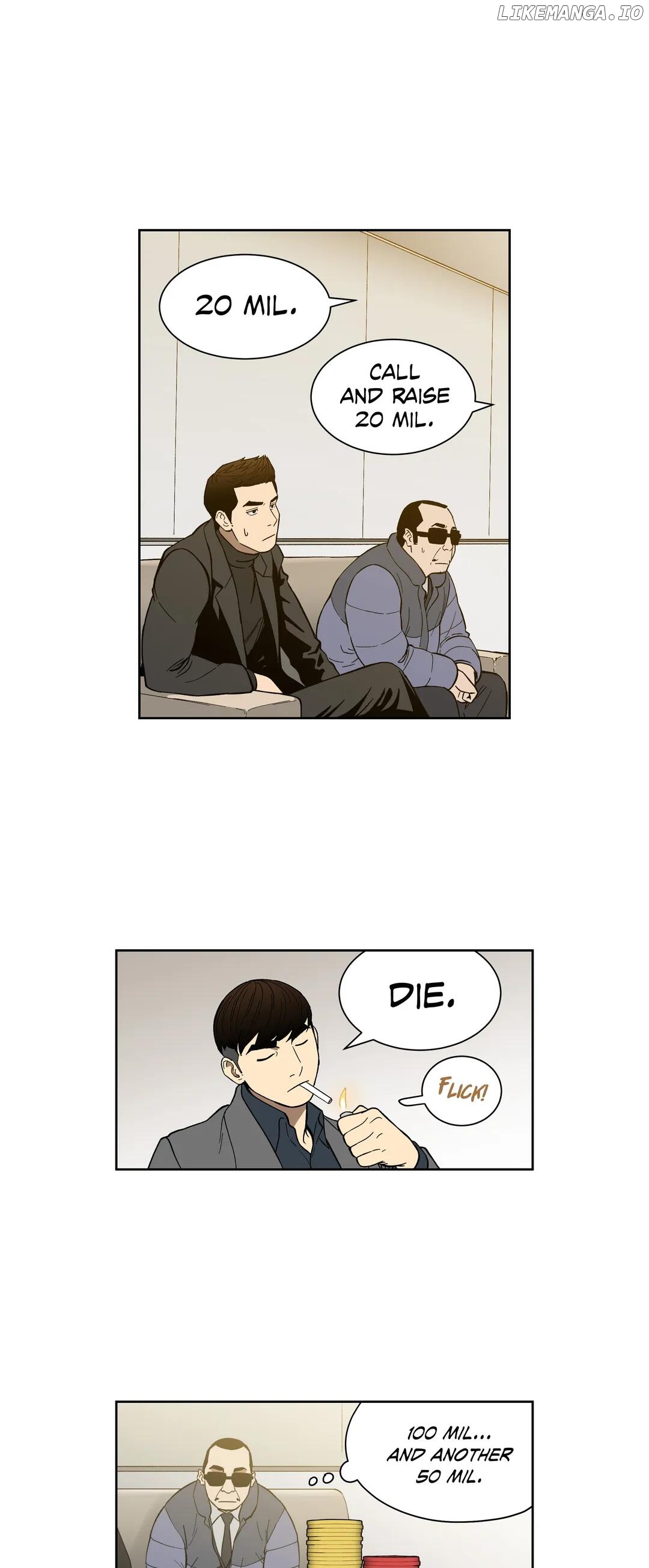 Psychic Gambler: Betting Man chapter 63 - page 7